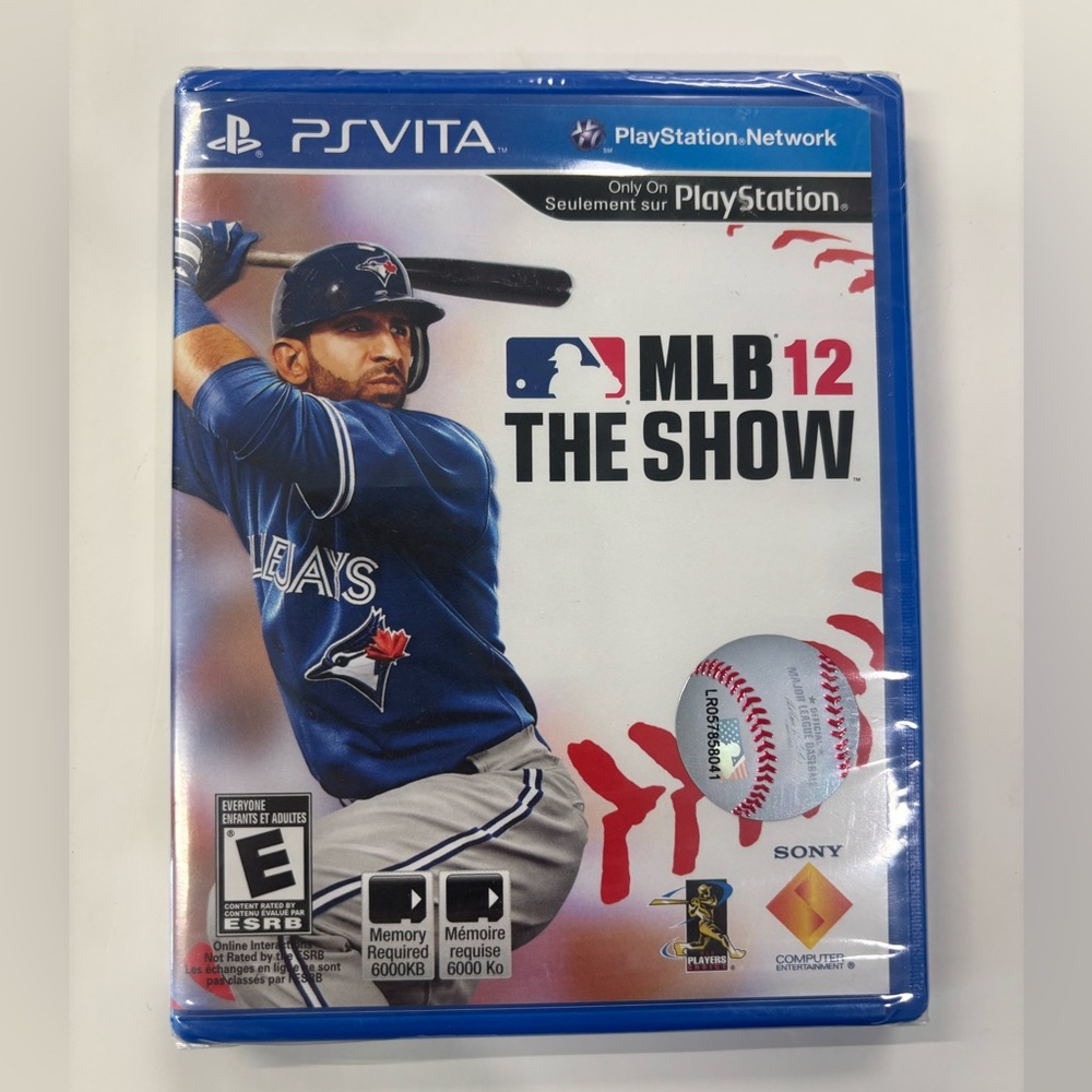 MLB 12 The Show PS Vita NEW SEALED PlayStation Vita Baseball Game Sony